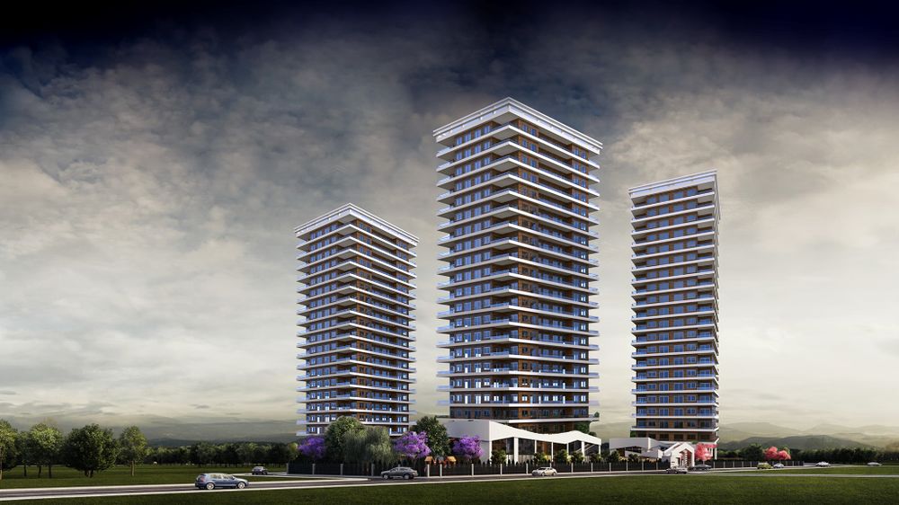 Real estate in Trend Urganci Town — look at the real estate search engine GEOLN.COM. Photo 1