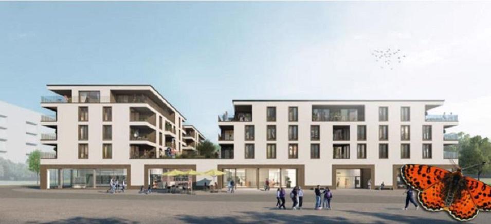 נדל"ן ב Appartement familial a Marly — עיין במנוע חיפוש הנדל"ן GEOLN.COM. תמונה 1