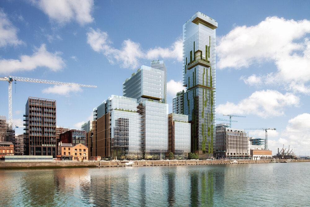 Real estate in Waterfront South Central — look at the real estate search engine GEOLN.COM. Photo 1