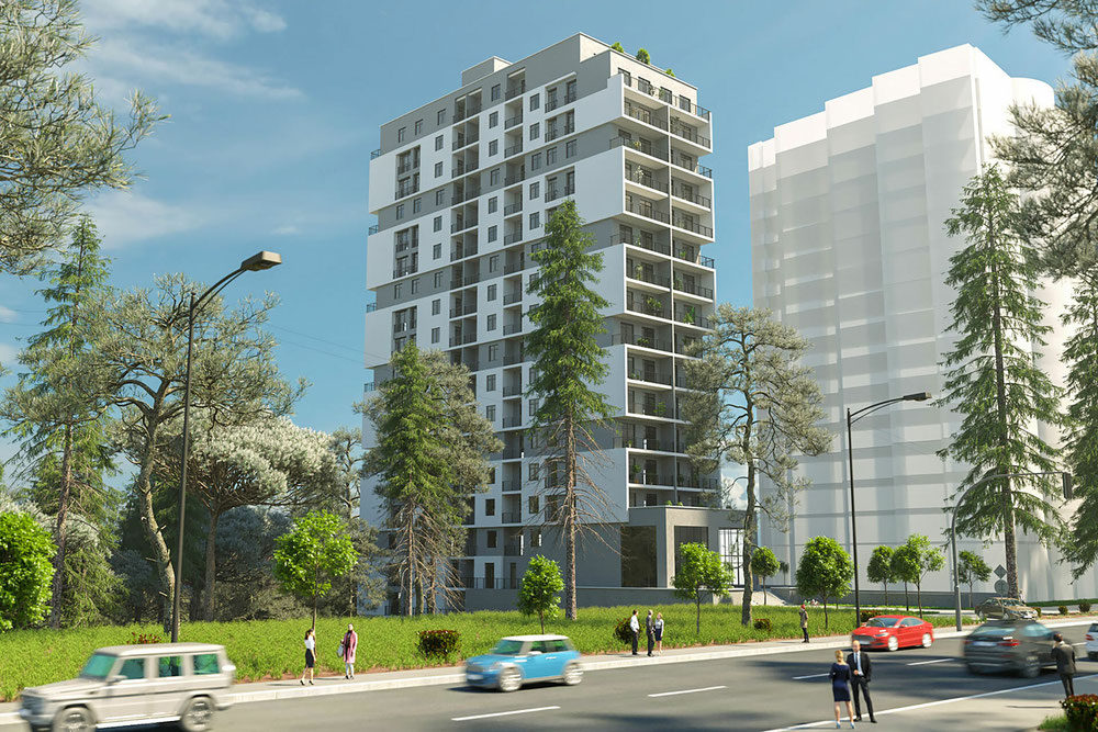 房地产在 Sphera Bagebi — look at the real estate search engine GEOLN.COM. 照片 1