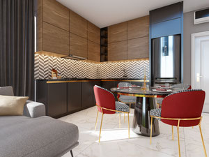 2 卧室公寓 93 平方米，位于土耳其阿拉尼亚 — 来自开发商和业主的房地产搜索引擎 GEOLN.COM. 照片 33