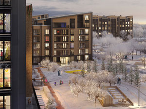 Real estate in ЖК Новая Боровая — look at the real estate search engine GEOLN.COM. Photo 8