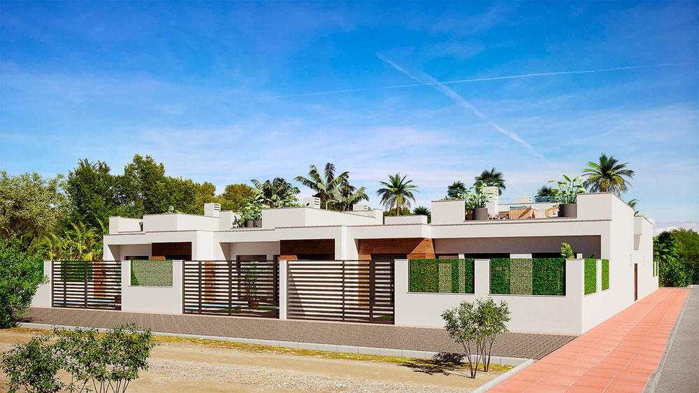 Townhouse 3 საძინებელი 91 m² დოლორეს დე პაჩეკოში, ესპანეთი — უძრავი ქონების ყიდვა და მფლო ბელებისგან GEOLN.COM. ფოტო 1