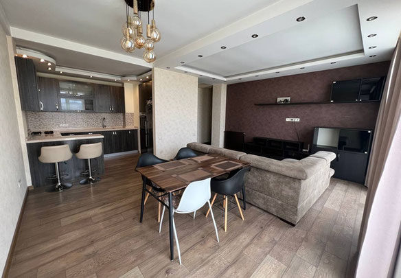 3-кімнатна квартира з панорамним видом у Діді Дігомі