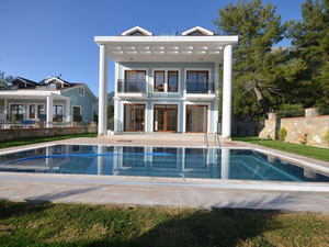 Villa in den Bergen, im Dorf, am Stadtrand, am Meer in der Türkei, Fethiye — Immobilien-Suchservice von Bauträgern und Eigentümern GEOLN.COM. Foto 5