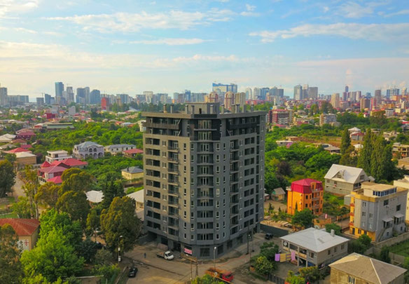 Wohnung mit separatem Schlafzimmer
