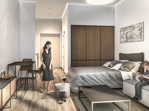 房地产在 Azizi Aura Residence — look at the real estate search engine GEOLN.COM. 照片 10