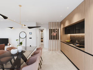 公寓 90 平方米，位于西班牙圣哈维尔 — 来自开发商和业主的房地产搜索引擎 GEOLN.COM. 照片 5