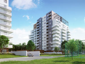 Нерухомість в Atal Baltica Towers Mieszkania — дивіться на пошуковику нерухомості GEOLN.COM. Фото 6