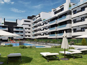 房地产在 Residencial Carabanchel 10 — look at the real estate search engine GEOLN.COM. 照片 3