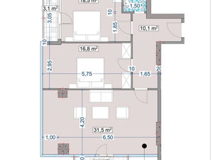 在巴图米出售的公寓 — 来自开发商和业主的房地产搜索引擎 GEOLN.COM. 照片 3