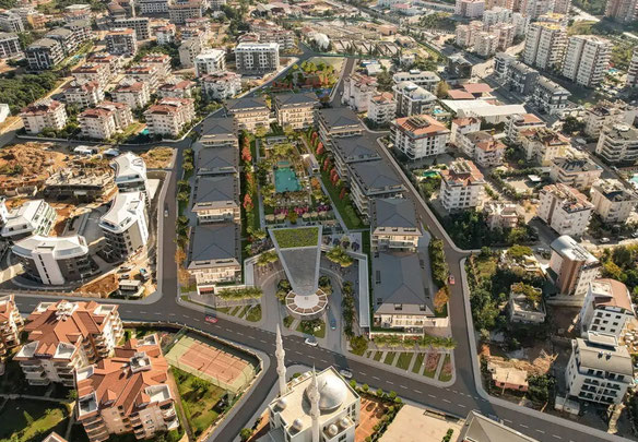 Piso 1 habitación 46 m² en Alanya