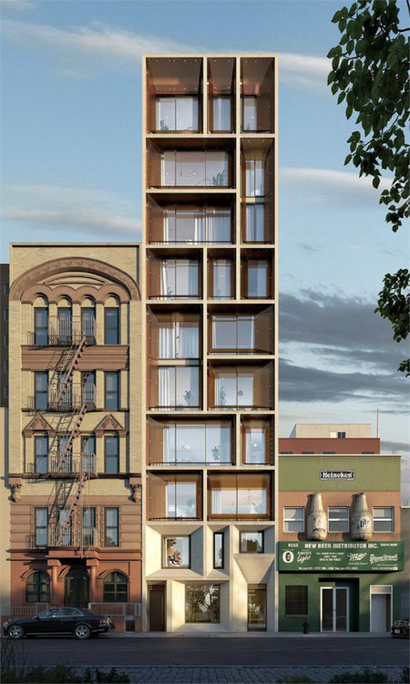 房地产在 165 Chrystie Street — look at the real estate search engine GEOLN.COM. 照片 1