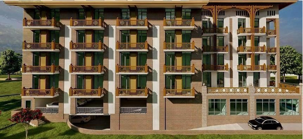 Real estate in Sarajishvili Living — look at the real estate search engine GEOLN.COM. Photo 1