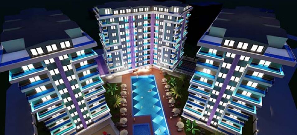 უძრავი კონება VIP TOWERS — გადახედეთ უძრავი ქონების საძიებო სისტემას GEOLN.COM. ფოტო 1