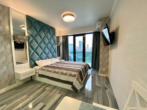 1-room apartment for sale in Orbi Beach Tower — Find off-plan property or real estate resale directly from developers and owners GEOLN.COM. Photo 4