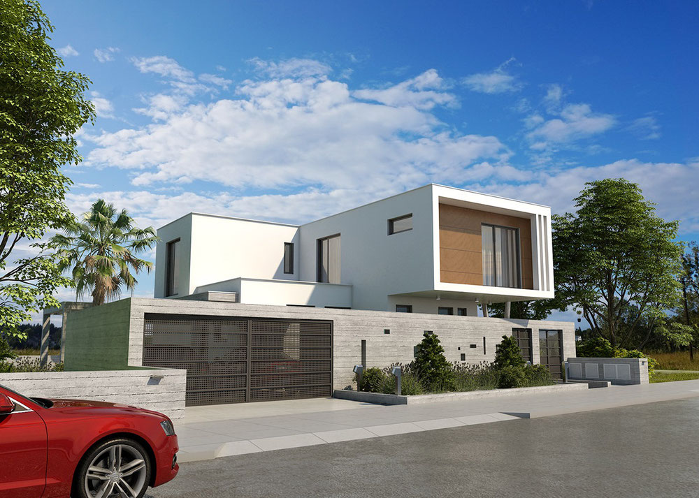 უძრავი კონება Boreas Domus Type B — გადახედეთ უძრავი ქონების საძიებო სისტემას GEOLN.COM. ფოტო 1