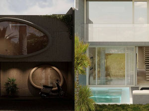 豪华泳池别墅 — 来自开发商和业主的房地产搜索引擎 GEOLN.COM. 照片 9