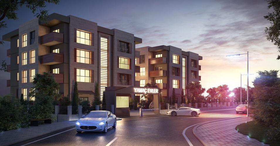 عقار للبيع في Aks Yamac Evleri — انظر إلى محرك البحث العقاري GEOLN.COM. صورة فوتوغرافية 1