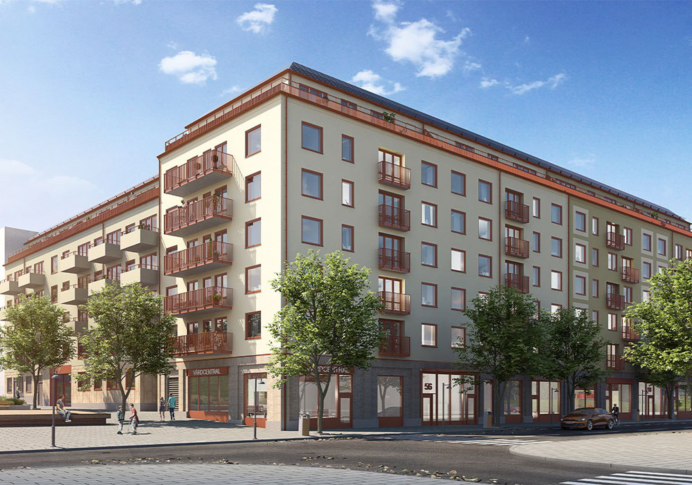 房地产在 Linnean, Jarvastaden — look at the real estate search engine GEOLN.COM. 照片 1