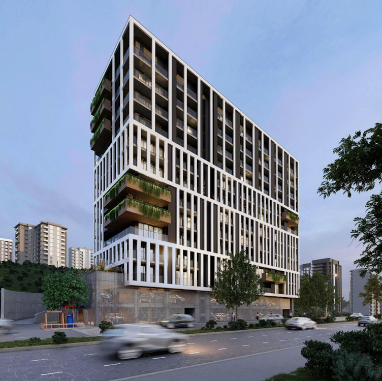 Real estate in Akaki Bakradze St. 3 — look at the real estate search engine GEOLN.COM. Photo 1