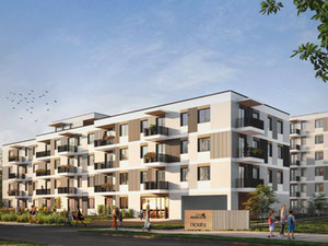 Real estate in Bliski Marcelin — look at the real estate search engine GEOLN.COM. Photo 3