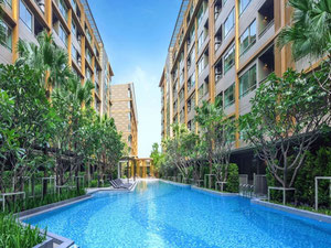 房地产在 Metro Luxe Ratchada — look at the real estate search engine GEOLN.COM. 照片 7