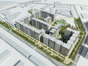 房地产在 Life-Lesnaya — look at the real estate search engine GEOLN.COM. 照片 6