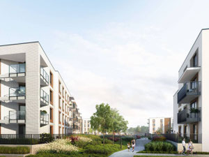 Real estate in Wislany Mokotow — look at the real estate search engine GEOLN.COM. Photo 7