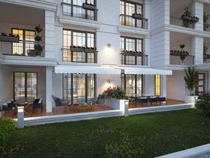 土耳其。伊斯坦布尔。新住宅综合体 HILAL HILL，公寓 212平方米 — 来自开发商和业主的房地产搜索引擎 GEOLN.COM. 照片 8