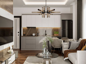 公寓 1 卧室 48 平方米，位于土耳其阿拉尼亚 — 来自开发商和业主的房地产搜索引擎 GEOLN.COM. 照片 30