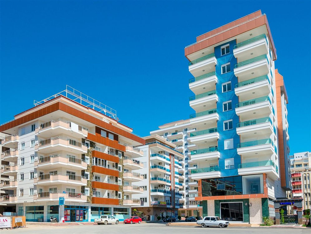 公寓 1 卧室 74 平方米，位于土耳其阿拉尼亚 — 来自开发商和业主的房地产搜索引擎 GEOLN.COM. 照片 1