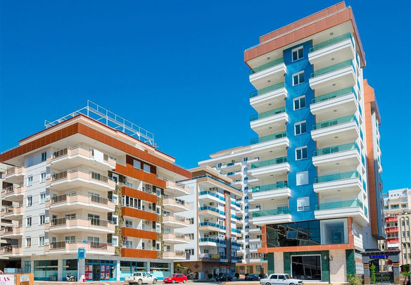 Апартаменти 1 спальня 74 м² в Аланьї, Туреччина