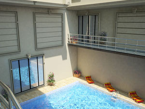 Real estate in The Castle Residence Hurghada — look at the real estate search engine GEOLN.COM. Photo 3