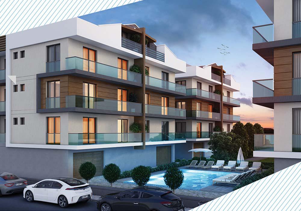 Real estate in Evak Suite — look at the real estate search engine GEOLN.COM. Photo 1