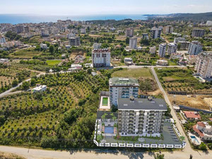 ბინა 1 ოთახიანი 55 მ² ალანიაში, თურქეთი — უძრავი ქონების ყიდვა და მფლო ბელებისგან GEOLN.COM. ფოტო 12