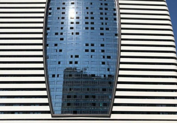 Se vende apartamento de 2 habitaciones en Courtyard Marriott Batumi.