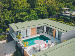 Complejo de 6 villas premium — Encuentre propiedades fuera del plan o reventa de bienes inmuebles directamente de desarrolladores y propietarios GEOLN.COM. Foto 3