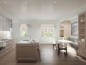 房地产在 The Belnord — look at the real estate search engine GEOLN.COM. 照片 8