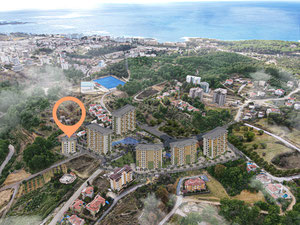 公寓 1 卧室 55 平方米，位于土耳其阿拉尼亚 — 来自开发商和业主的房地产搜索引擎 GEOLN.COM. 照片 3