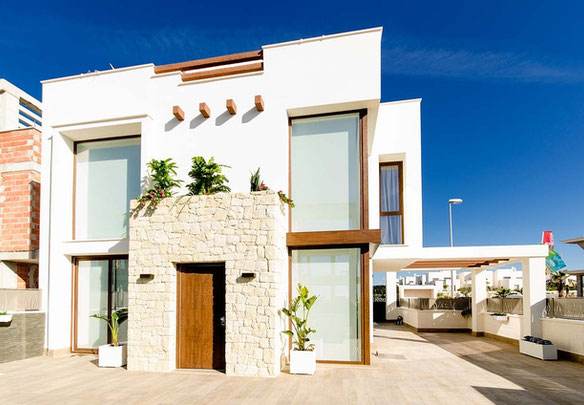 Villa 3 bedrooms 126 m² in Playa Honda, Spain