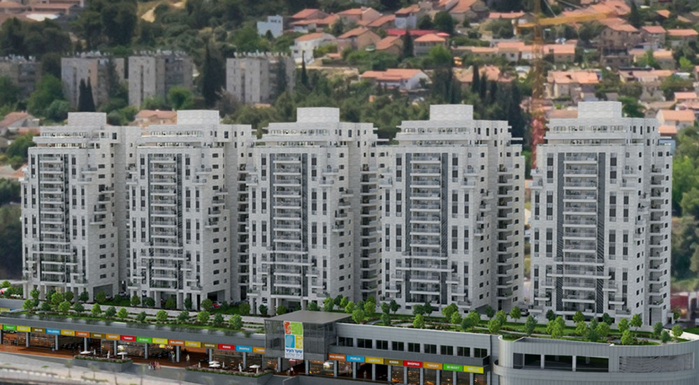 房地产在 Nofia Beit Shemesh — look at the real estate search engine GEOLN.COM. 照片 1