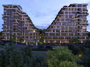 Turquía. Estambul. Apartamento de 129m2 en un nuevo complejo residencial — Encuentre propiedades fuera del plan o reventa de bienes inmuebles directamente de desarrolladores y propietarios GEOLN.COM. Foto 12