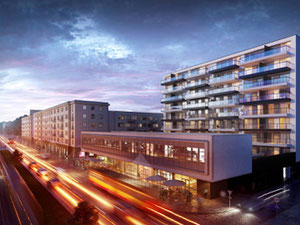 Real estate in Widoki Mokotow  — look at the real estate search engine GEOLN.COM. Photo 6