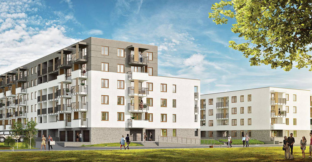 נדל"ן ב Osiedle Plazowa — עיין במנוע חיפוש הנדל"ן GEOLN.COM. תמונה 1