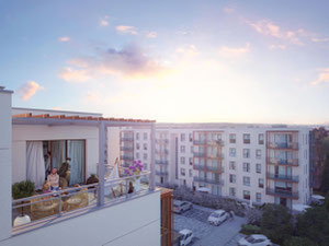 عقار للبيع في Osiedle Locus — انظر إلى محرك البحث العقاري GEOLN.COM. صورة فوتوغرافية 2