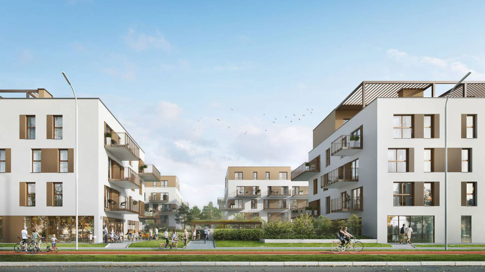 Недвижимость в Zielone Bemowo — смотрите на поисковике недвижимости GEOLN.COM. Фото 1