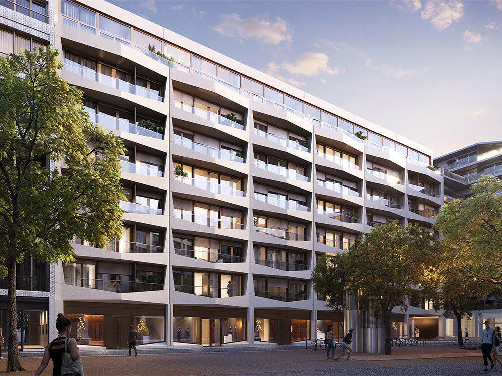 房地产在 Form³ - Wohnen AM TACHELES — look at the real estate search engine GEOLN.COM. 照片 1