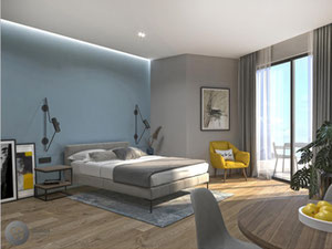 Studio Mziuri Gardens (Mziuri Gardens) — Wyszukiwarka nieruchomości od deweloperów i właścicieli GEOLN.COM. Zdjęcie 6