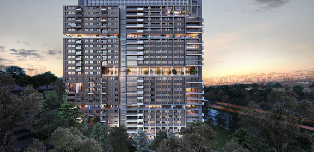 房地产在 CCT 238 / Gaziosmanpasa — look at the real estate search engine GEOLN.COM. 照片 1